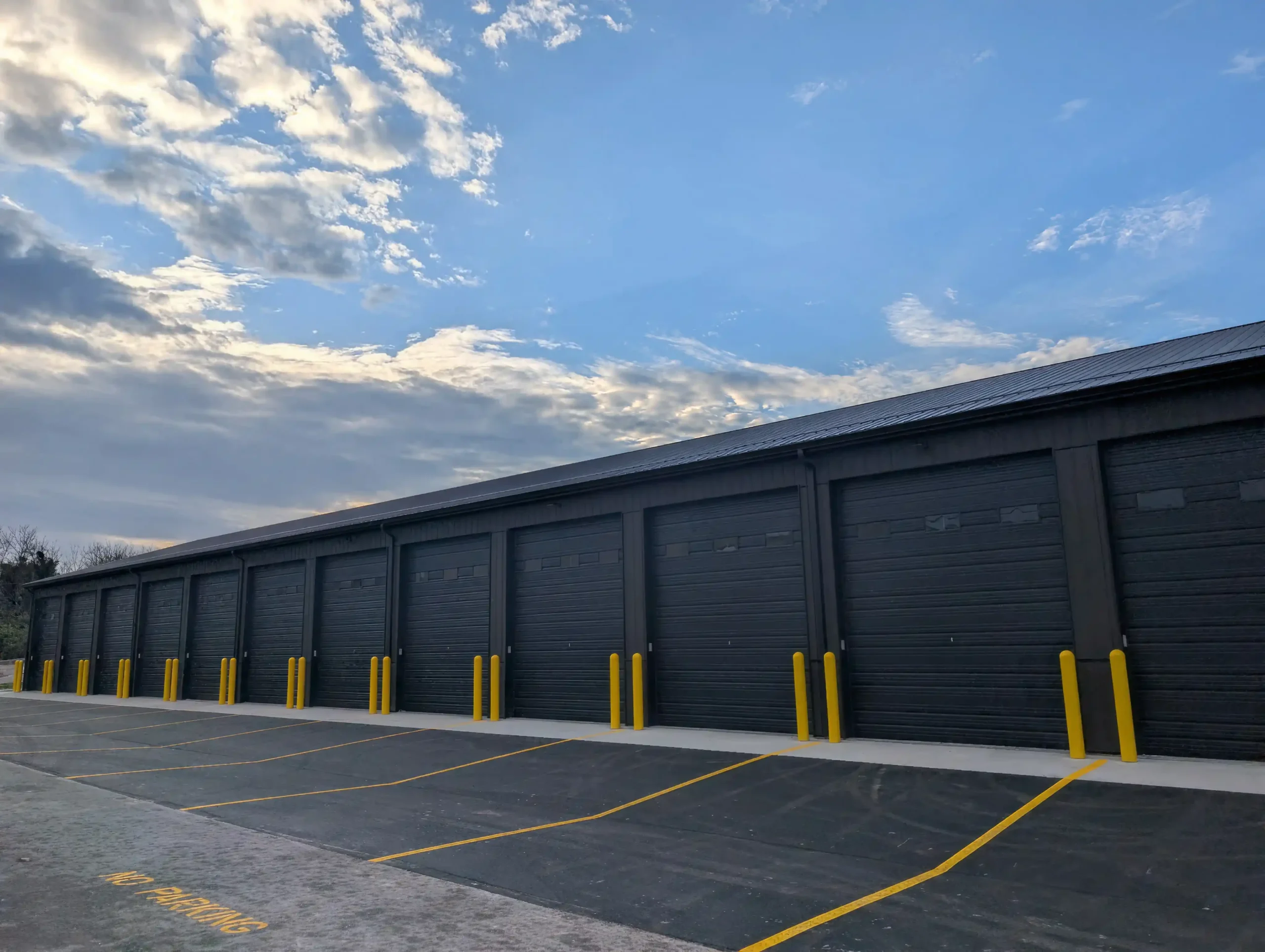 Boat rv storage bays